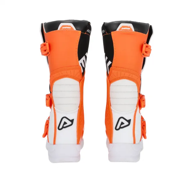 Cizme Copii Acerbis X-Team Orange White
