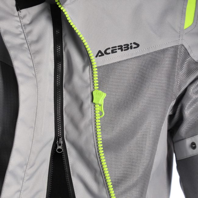 Geaca Acerbis Ramsey 2.0 Vented Grey Yellow