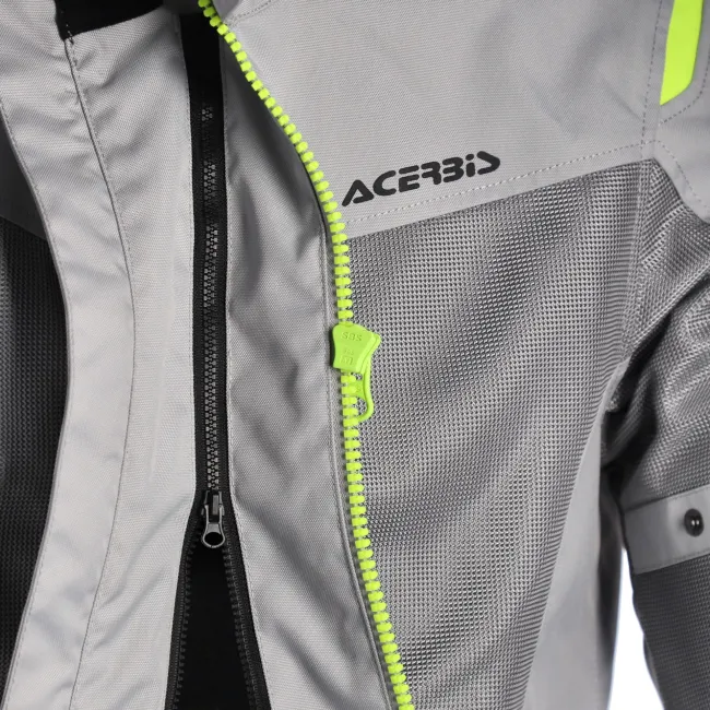 Geaca Acerbis Ramsey 2.0 Vented Grey Yellow