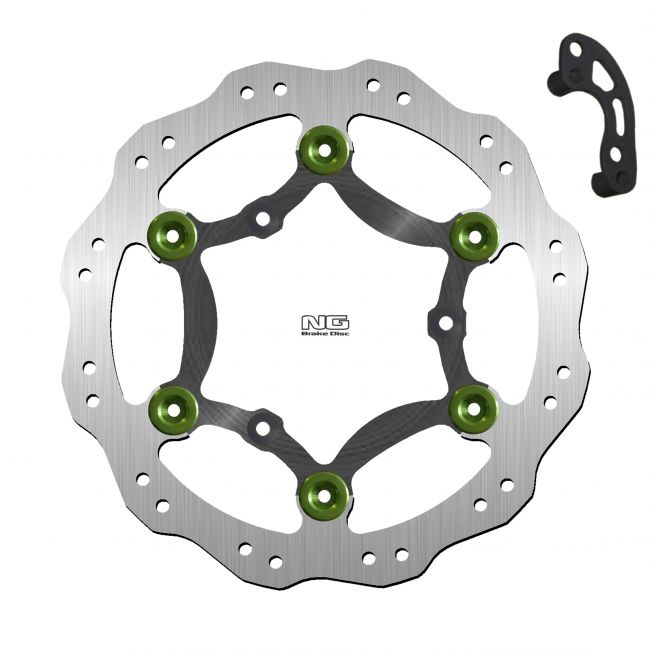 Kit disc marit KTM/Husq 65 SX/TC 17-25 225mm