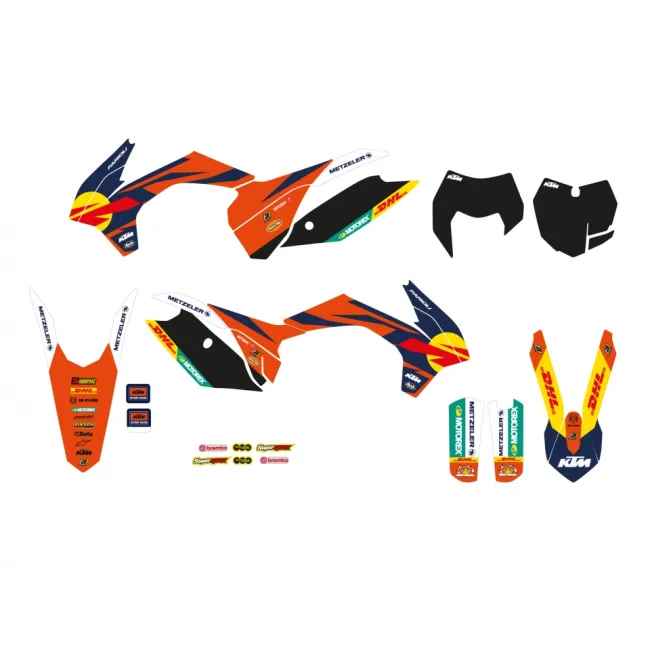 Kit stickere KTM 14-16 Blackbird Replica Trophy 22