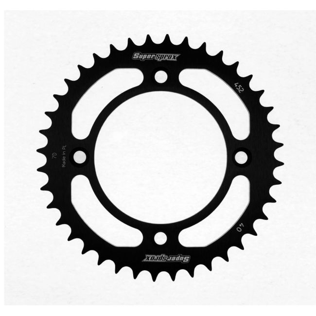 Pinion spate KTM/Husq 50 SX/TC 24-25 Supersprox Aluminiu