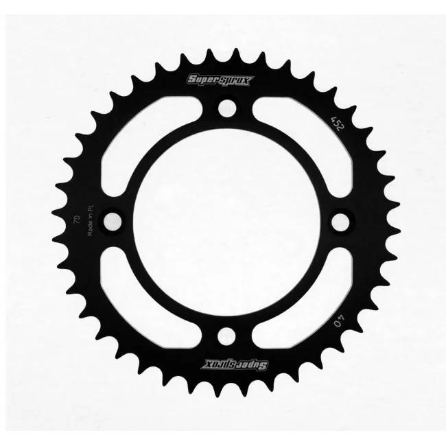 Pinion spate KTM/Husq 50 SX/TC 24-25 Supersprox Aluminiu