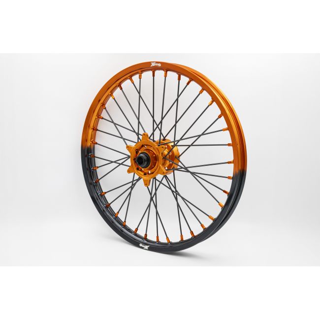 Roata fata enduro KTM 21X1.6 XMoto Orange Black