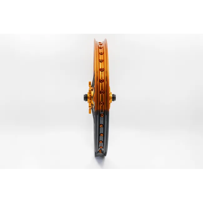 Roata fata enduro KTM 21X1.6 XMoto Orange Black