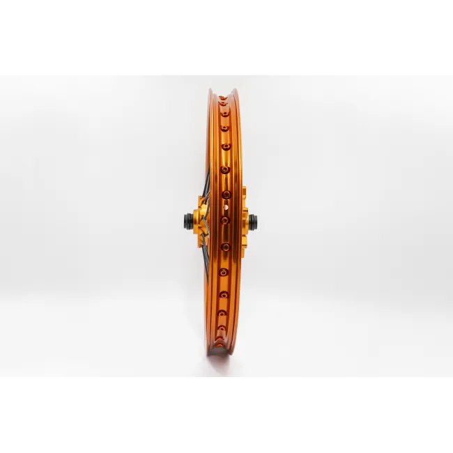 Roata fata enduro KTM 21X1.6 XMoto Orange