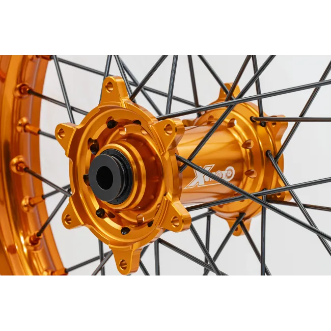 Roata fata enduro KTM 21X1.6 XMoto Orange