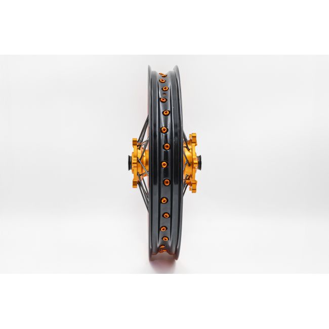 Roata spate enduro 18x2.15 KTM 04-25 XMoto Orange Black