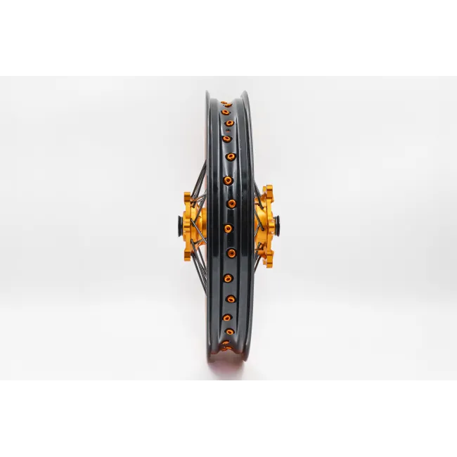 Roata spate enduro 18x2.15 KTM 04-25 XMoto Orange Black