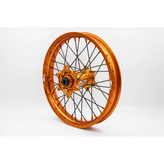 Roata spate enduro 18x2.15 KTM 04-25 XMoto Orange
