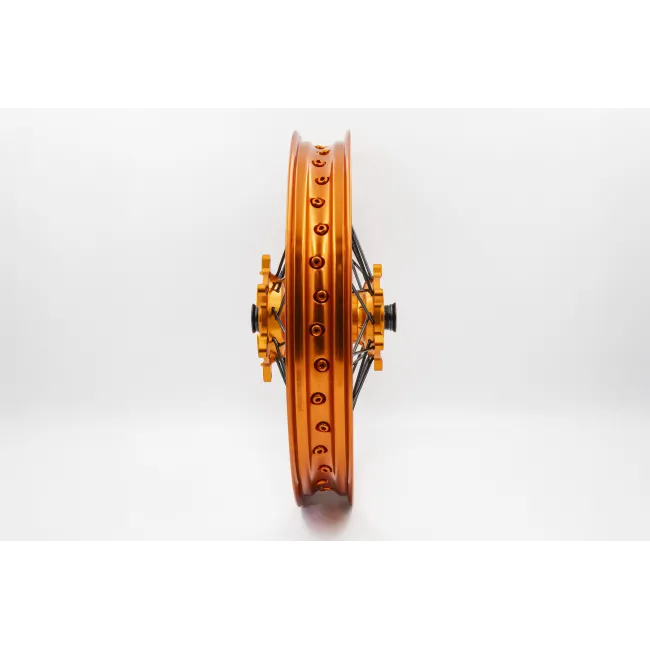 Roata spate enduro 18x2.15 KTM 04-25 XMoto Orange
