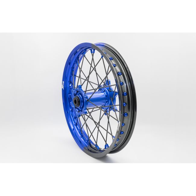 Roata spate enduro Husqvarna 18x2.15 XMoto Blue Black