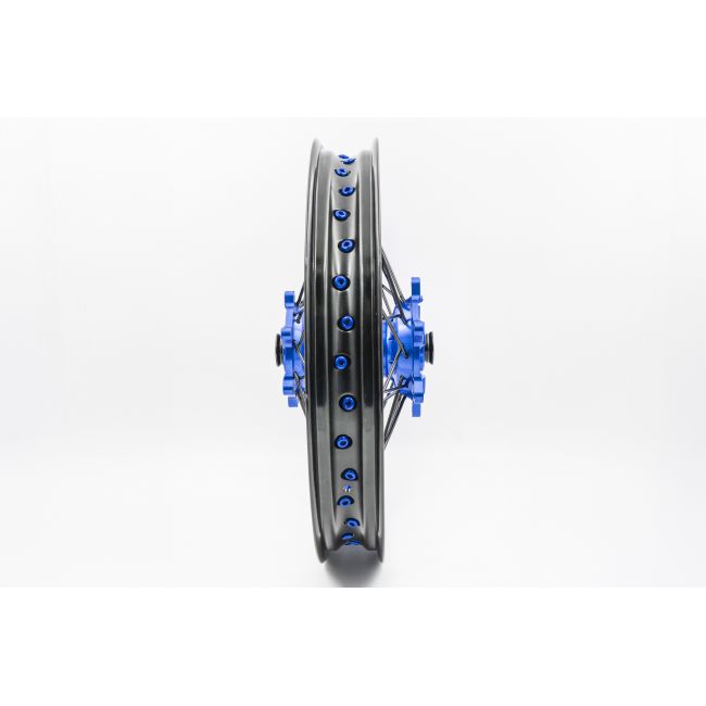 Roata spate enduro Husqvarna 18x2.15 XMoto Blue Black