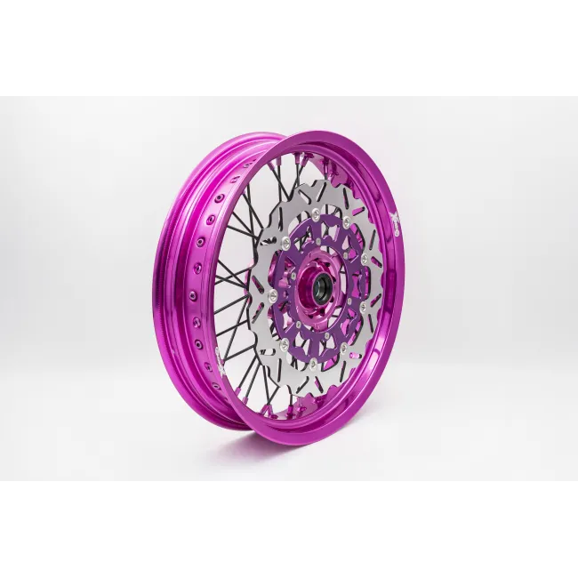 Set roti supermoto KTM 17X3.5 17X5 Pink XMoto