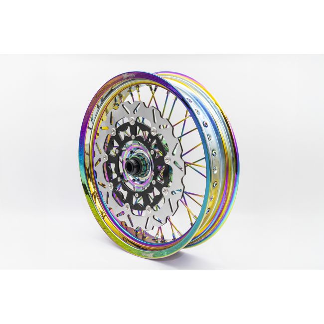 Set roti supermoto KTM 17X3.5 17X5 Rainbow XMoto