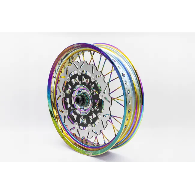 Set roti supermoto KTM 17X3.5 17X5 Rainbow XMoto