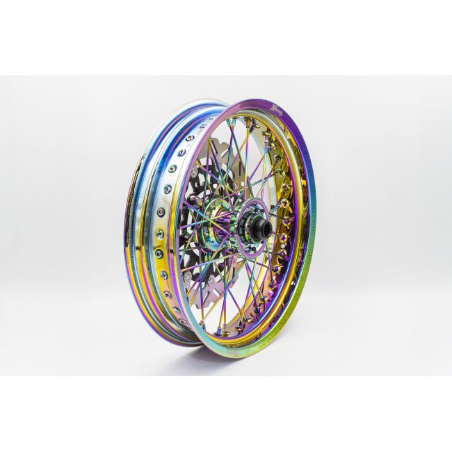 Set roti supermoto KTM 17X3.5 17X5 Rainbow XMoto