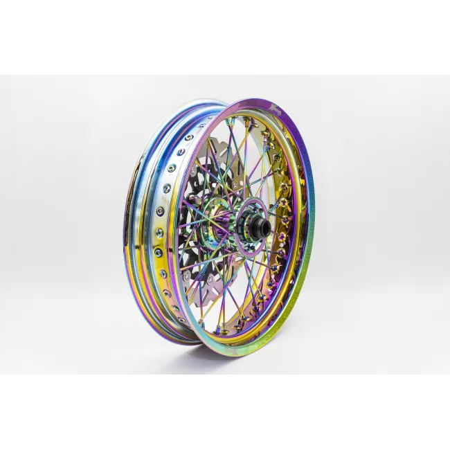 Set roti supermoto KTM 17X3.5 17X5 Rainbow XMoto