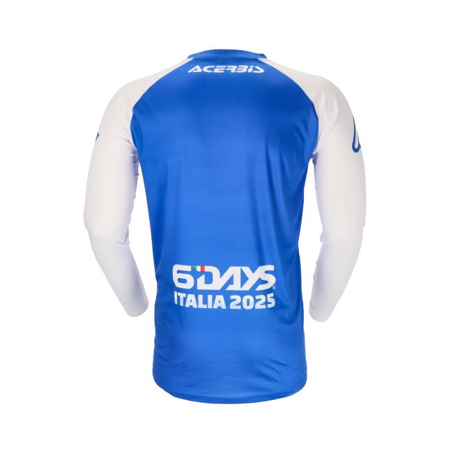 Tricou Acerbis 6DAYS Italia 2025