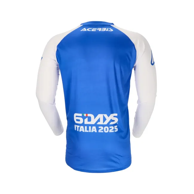 Tricou Acerbis 6DAYS Italia 2025