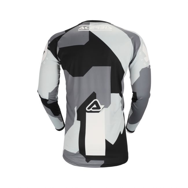 Tricou Acerbis MX Linear Sumbawa Black Grey