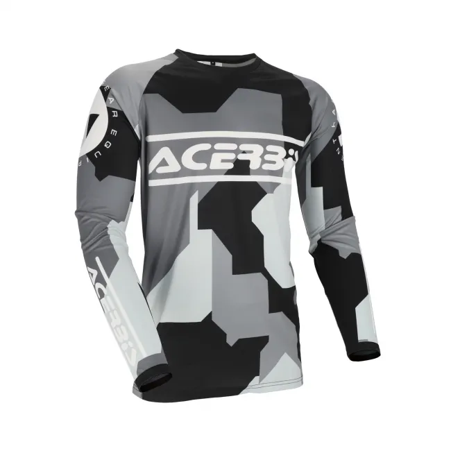 Tricou Acerbis MX Linear Sumbawa Black Grey
