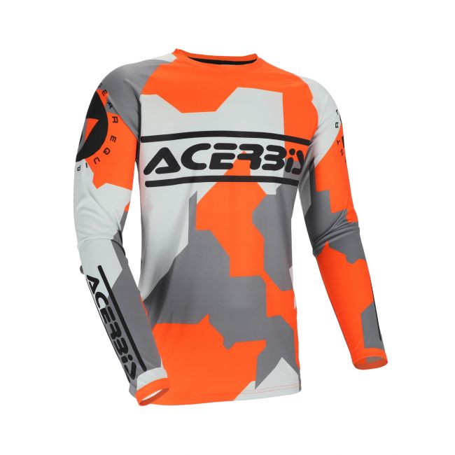 Tricou Acerbis MX Linear Sumbawa Orange Grey