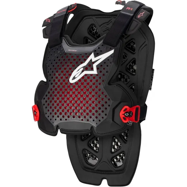Armura Alpinestars A-1 PRO Black Red Anthracite