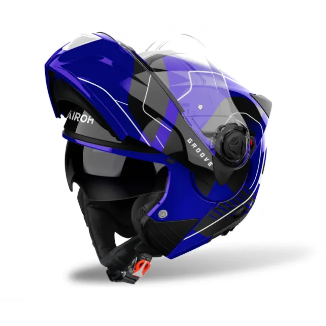 CASCA AIROH SPECKTRE GROOVE BLUE GLOSS