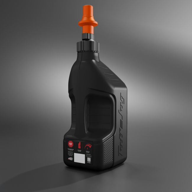 Canistra benzina TUFF JUG Gen3 Black Orange 10L