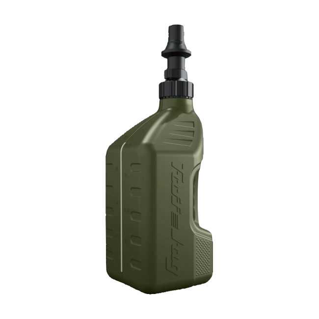 Canistra benzina TUFF JUG Gen3 Forest Green 10L