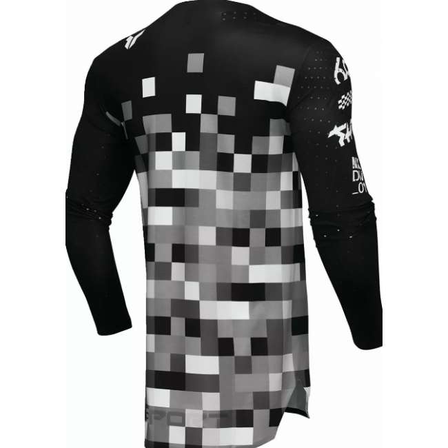 TRICOU THOR SPORTMODE RIOT NEGRU