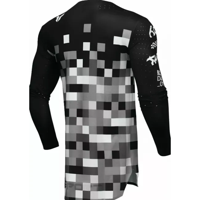 TRICOU THOR SPORTMODE RIOT NEGRU