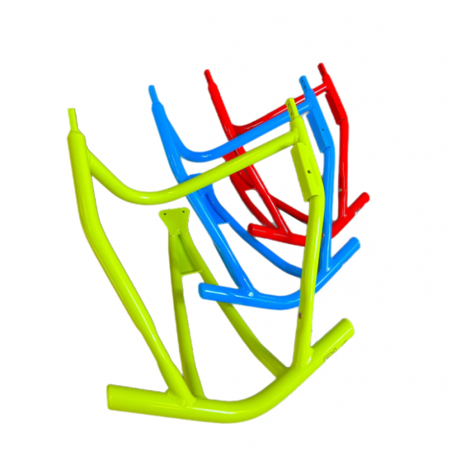 B&amp;M Fabrication Bara Protectie Fata Polaris Matryx HD 155" Black