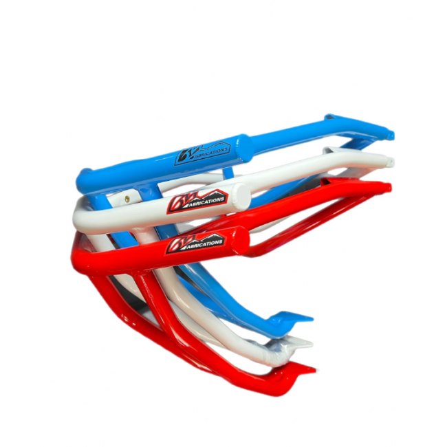 B&amp;M Fabrication Bara Protectie Fata Polaris Matryx HD 155" Black