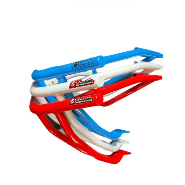 B&amp;M Fabrication Bara Protectie Fata Polaris Matryx HD 155" Black