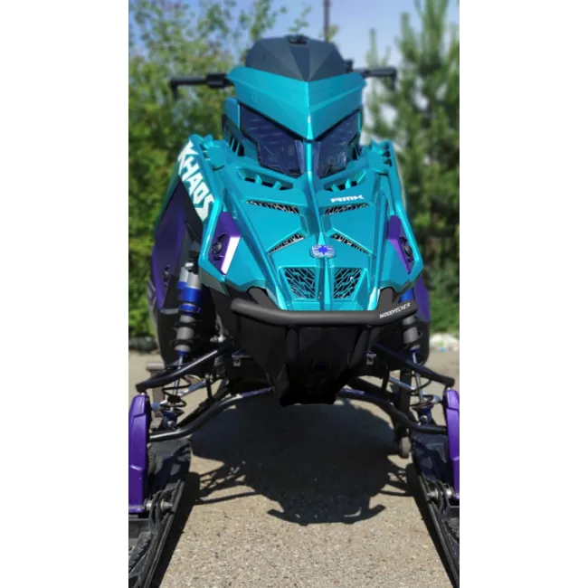 Bara de protectie fata Woodpecker HD Polaris Matryx (negru)