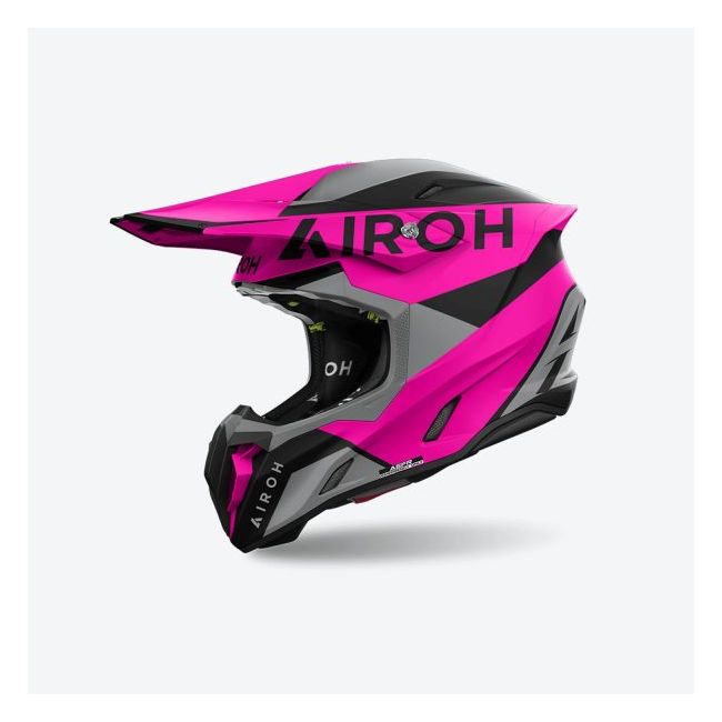 Casca Airoh Twist 3 King Pink Matt