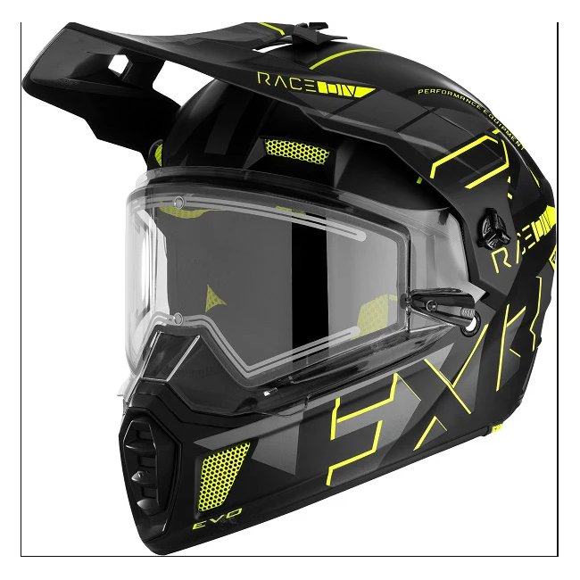 Casca snow FXR Clutch X EVO Viziera Incalzita Hivis