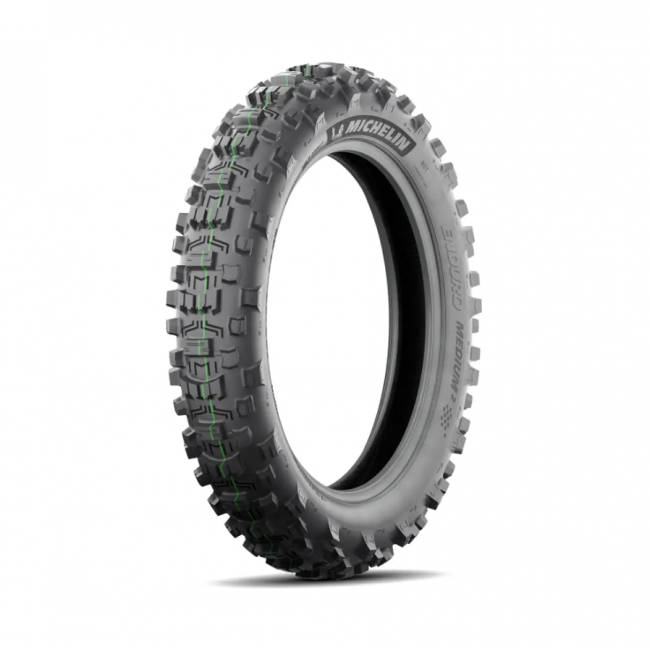 Cauciuc Michelin Enduro Medium 2 120/80-18 dunga verde