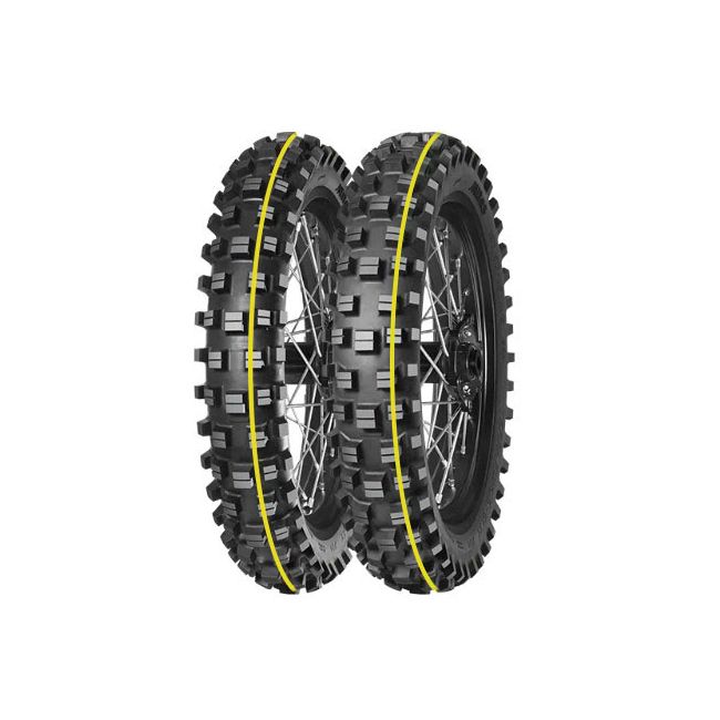 Cauciuc Mitas 120/90-18 Terra Force EX XT dunga galbena