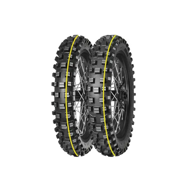 Cauciuc Mitas 120/90-18 Terra Force EX XT dunga galbena