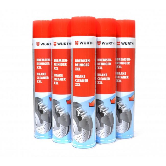 Curatitor pentru frane 500ml Wurth