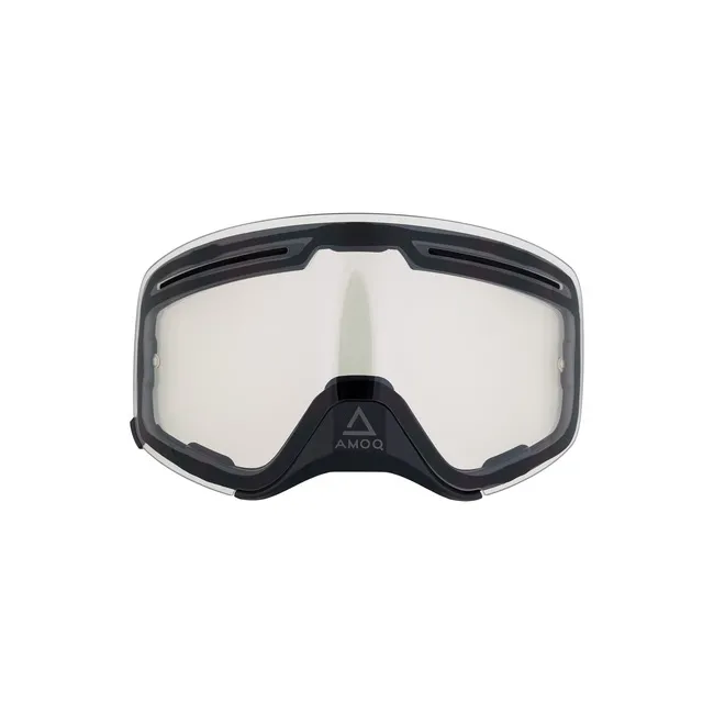 Lentila magnetica incalzita ochelari snowmobil AMOQ Clear