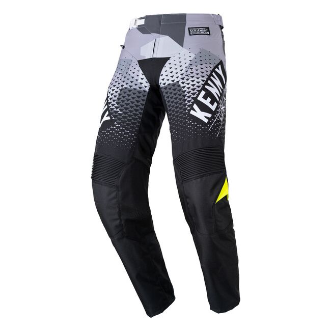 Pantaloni Kenny Performance Grey Kamo