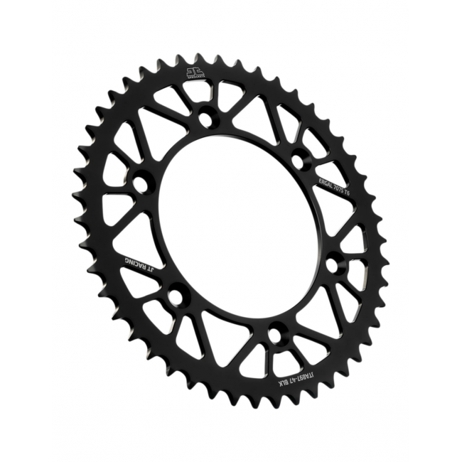 Pinion aluminiu KTM 46 dinti RK Black