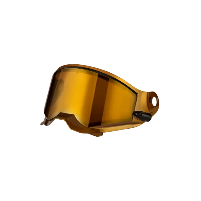 Viziera dubla galbena electric FXR Clutch X / Clutch X Pro