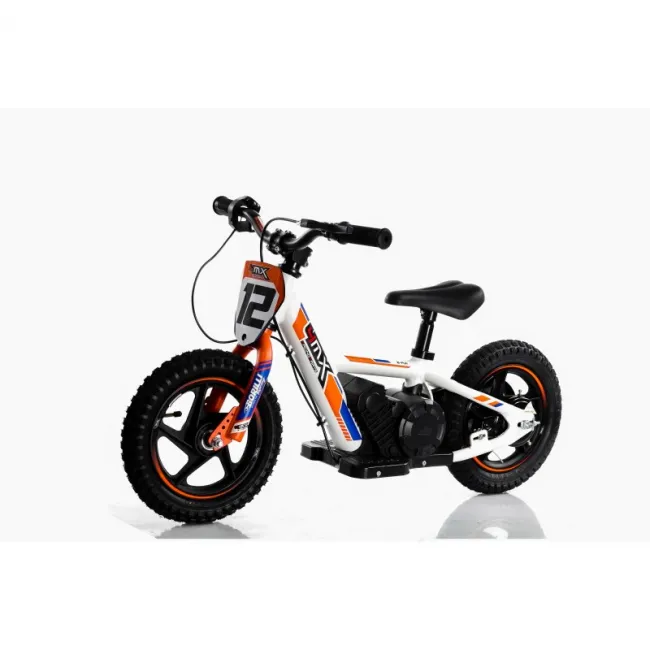Bicicleta electrica copii E-Fun 16' Orange