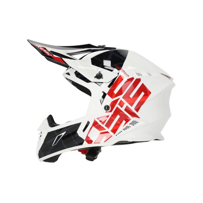 Casca Acerbis X-Track 22.06 Black White