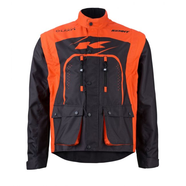 Geaca Kenny Enduro Track Orange